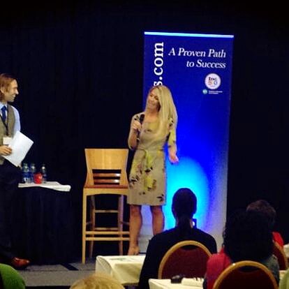 Speaking at FB event