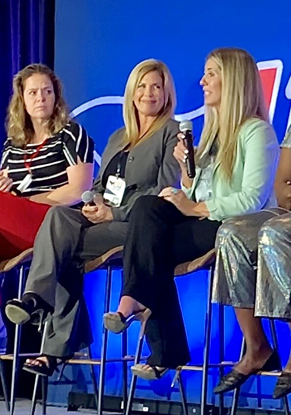 Hero Summit panel